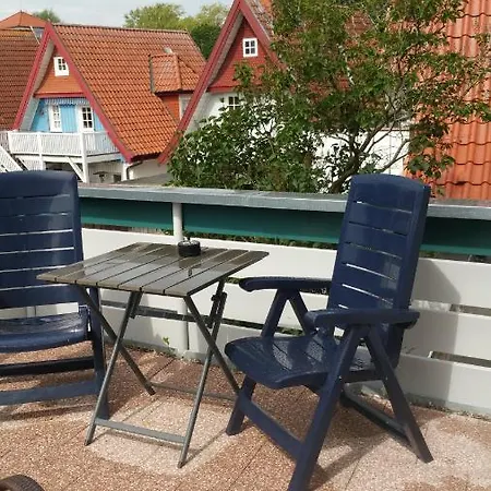 -mansarde- Meerblick, Im Dachgeschoss * 博尔滕哈根