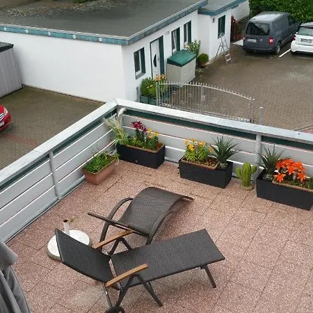 Apartamento -mansarde- Meerblick, Im Dachgeschoss *